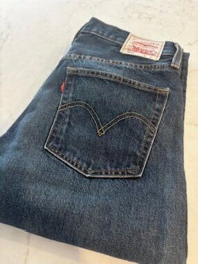 Levi 501 27 X 32, Dark Wash